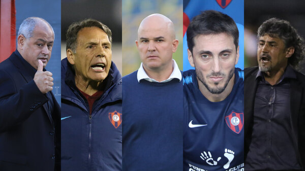 Versus / ¿Cómo les fue en el debut a los últimos cinco entrenadores de Cerro Porteño?
