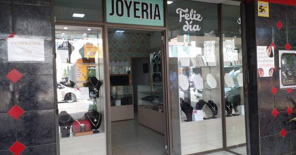 La Nación / Caen dos sospechosos del millonario robo en una joyería de Encarnación