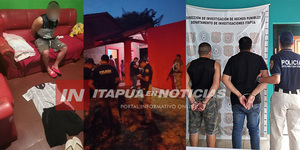 ALLANAMIENTOS SIMULTANEOS TRAS ROBO AGRAVADO EN UNA JOYERÍA DE ENCARNACIÓN - Itapúa Noticias