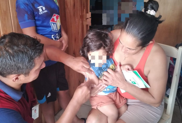 Intensifican campaña de vacunación contra el sarampión en Alto Paraná - La Clave