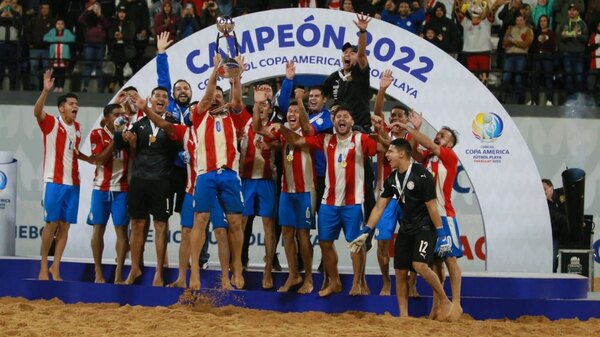 Diario HOY | Rivales de los Pynandi en la Copa América