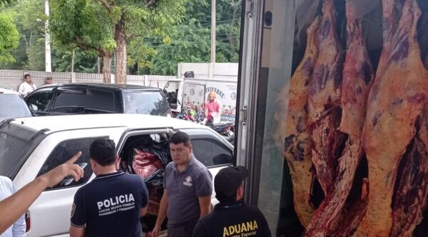 Incautan carne de “origen desconocido” en Limpio - Noticiero Paraguay