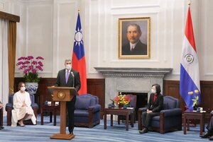 Relaciones entre el Paraguay y Taiwán son más fuertes que nunca y seguirán creciendo - .::Agencia IP::.