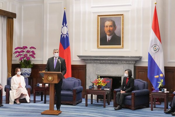 Relaciones entre el Paraguay y Taiwán son más fuertes que nunca y seguirán creciendo - .::Agencia IP::.