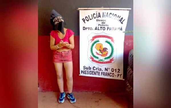 Mujer asaltó a dueña de casa y al huir, raptó a su bebé en Presidente Franco – Prensa 5