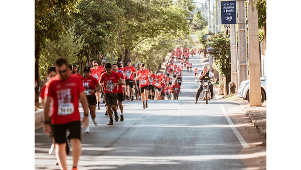 Calles de San Bernardino se llenaron de adrenalina con la corrida Sudameris Corre 5k – CNSB 2023