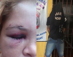 CDE: Capturan a sujeto que agredía y amenazaba de muerte a su expareja