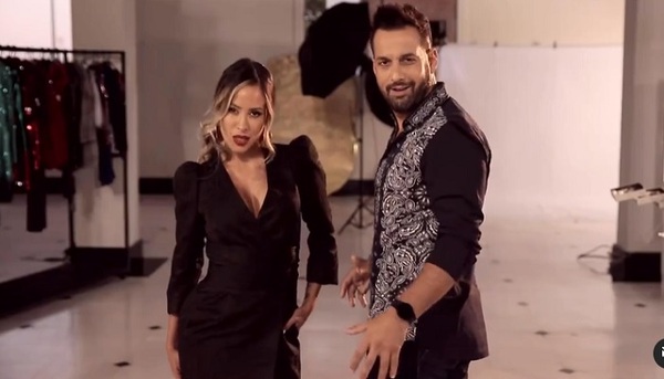 Kike Casanova y Patty Orué juntos en "La Kja" - Teleshow