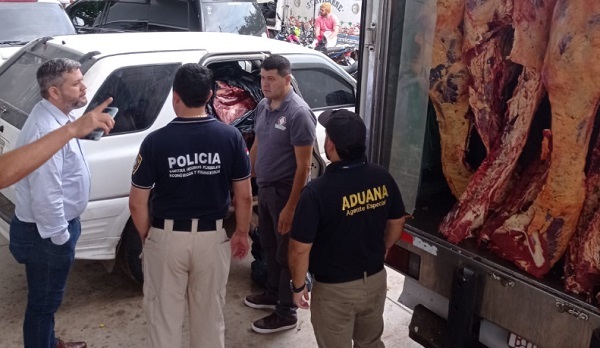 Incautan carne de oriden desconocido en establecimiento de Limpio