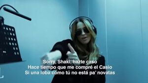 Canción de polémica respuesta de Clara Chía a Shakira es viral