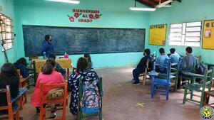 Sarampión: MEC exigirá libretas de vacunación •