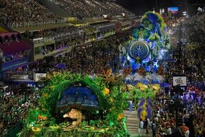 El fervor de la samba regresa a Río de Janeiro con el carnaval - Mundo - ABC Color
