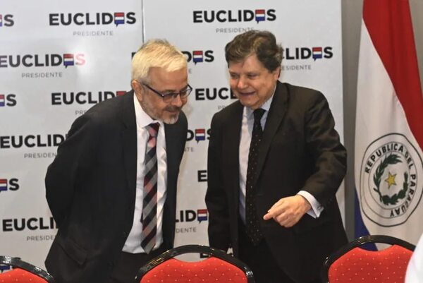 Elecciones 2023: dupla Acevedo-Querey se ratifica en que no descabalgará - Nacionales - ABC Color
