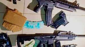 Brasil: Paraguayos caen con armas y cocaína durante control policial - La Clave