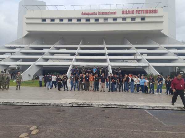 DINAC se suma a la minga ambiental contra el chikungunya - Megacadena — Últimas Noticias de Paraguay