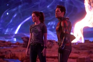 Ant-Man y Wasp pierden personalidad en la mediocre “Quantumania” - Reseñas - ABC Color