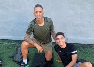 Trinidense jugará con Olimpia sin Lucas Barrios ni Mati Almeida