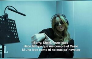 “Clara Chía” sacó versión con BZRP para responder a Shakira