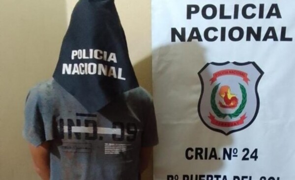 Detenido tras golpear salvajemente a su exconcubina