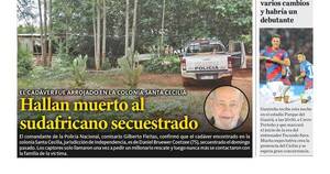 La Nación / LN PM: edición mediodía del 17 de febrero