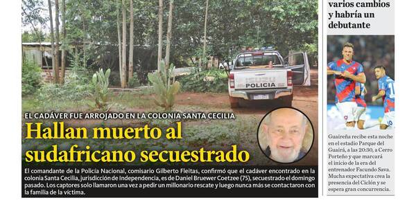 La Nación / LN PM: edición mediodía del 17 de febrero