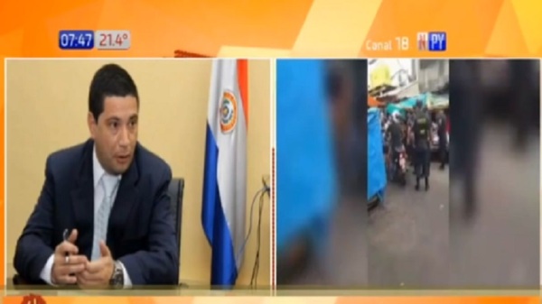 Nombran a Juan Villalba como director de la PMT - Noticias Paraguay