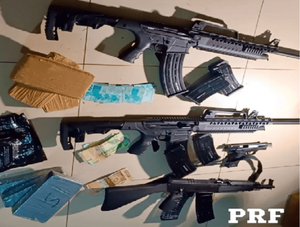 Detienen a paraguayos con rifles y cocaína en Brasil · Radio Monumental 1080 AM