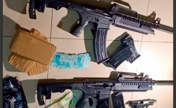Detienen a paraguayos con armas y drogas, en Brasil