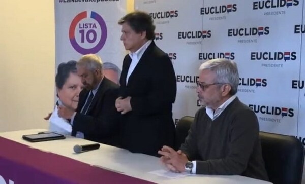 Dupla Euclides-Querey ratifica postulación y nombra jefe de campaña a «Kencho» Rodriguez