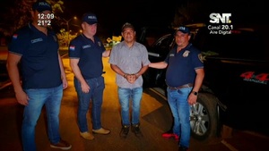 Crimen de Anabel: Detienen a Simón Zarate - SNT
