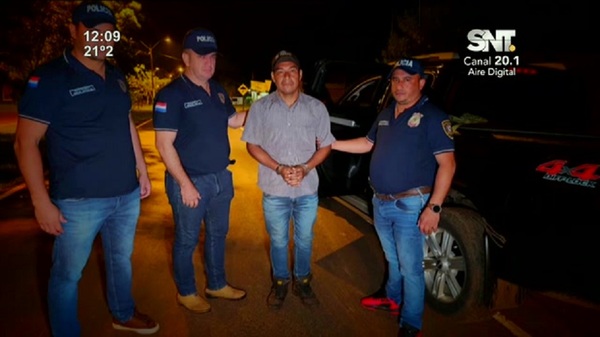 Crimen de Anabel: Detienen a Simón Zarate - SNT