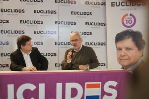 Euclides va hasta el final y Kencho Rodríguez será el jefe de campaña - El Trueno