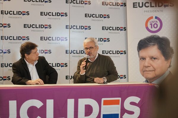 Euclides va hasta el final y Kencho Rodríguez será el jefe de campaña - El Trueno