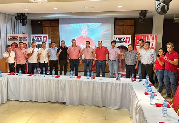 “Tiki” González reiteró importancia de la unidad dentro de la ANR | DIARIO PRIMERA PLANA
