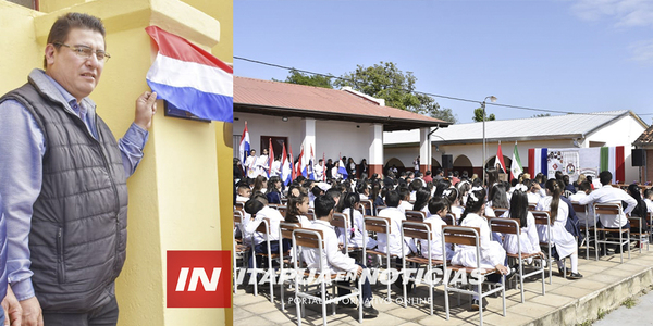 MUNICIPIO DE SAN PEDRO DEL PARANÁ APUESTA FUERTE EN LA EDUCACIÓN PARA ESTE 2023 - Itapúa Noticias