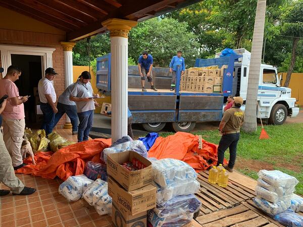 Diario HOY | Incautan productos de contrabando en una vivienda