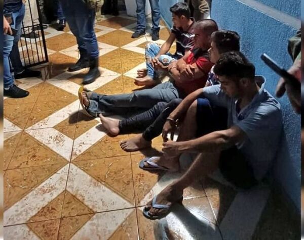En allanamiento atrapan acuatro personas, uno de ellos sería el supuesto sicario que segó la vida de Alex Alvarez