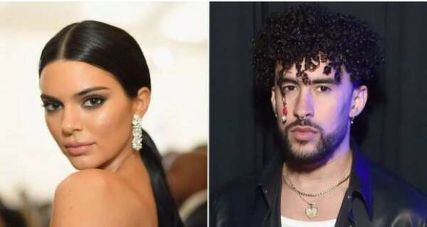 [VIDEO] ¡Bad Bunny y Kendall Jenner fueron vistos besándose en un boliche!