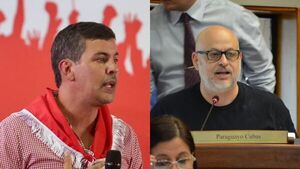 La puja en Alto Paraná es entre Peña y Payo, según dirigente liberal - El Trueno