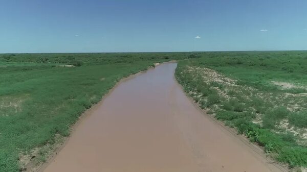 Diario HOY | Río Pilcomayo: tras repuntar, se mantiene fuera de riesgo y en bajante