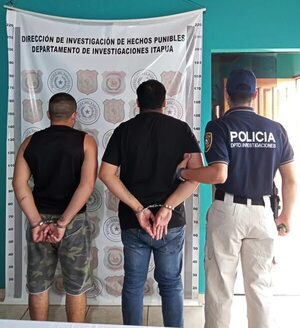 Detenidos por robo a joyería: uno contaba con régimen de salida transitoria del Cereso - Policiales - ABC Color