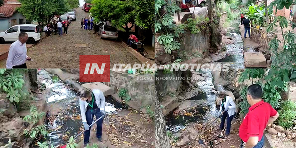 “MINGATON II” COMENZÓ EN EL BARRIO PACU CUÁ DE ENCARNACIÓN - Itapúa Noticias