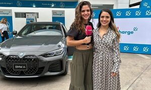 El BMW i4 INAUGURÓ TRANSFORMACIÓN ENERGÉTICA DE SHELL