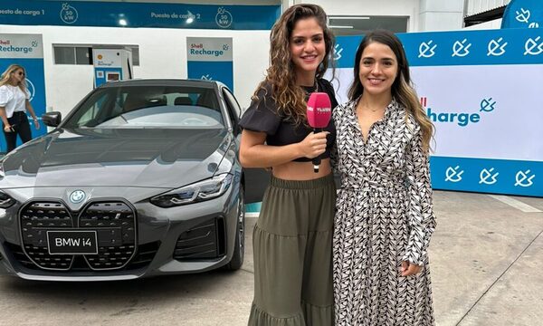 El BMW i4 INAUGURÓ TRANSFORMACIÓN ENERGÉTICA DE SHELL