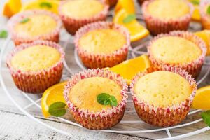 Hacé estos muffins de avena y naranja saludables