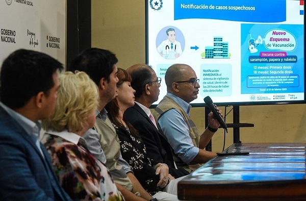 Sarampión: Instituciones educativas pedirán libreta de vacunación