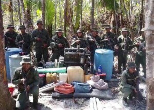 Continúan dudas sobre esfuerzos de Venezuela para detener la minería ilegal