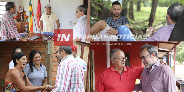 CÉSAR CERINI SIGUE SUMANDO ADHERENTES A SU PROYECTO EN TODO ITAPÚA - Itapúa Noticias