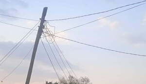 Varias compañías de San José de los Arroyos, sin servicio de energía eléctrica a causa del temporal - Noticiero Paraguay