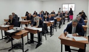 Examen de candidatos a la Corte: Niegan que se haya perdido cuadernillo antes de prueba - Política - ABC Color